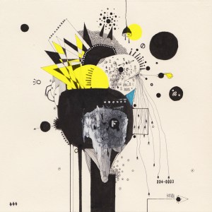 drawing 20x20cm 2013