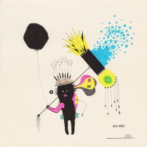 drawing 20x20cm 2013