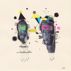 drawings on paper 20x20cm 2013