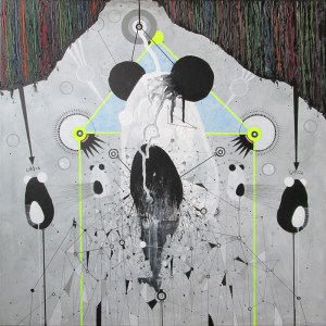 "Gordon"70x70cm on canvas