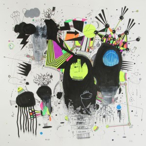 drawing 40x40cm 2015