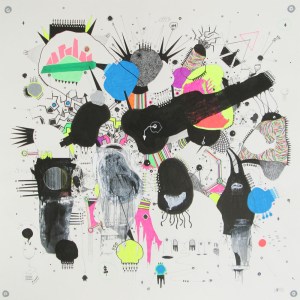 drawing 40x40cm 2015