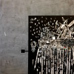 asparagus41. 125x 125cm acrylic on&nbsp;canvas