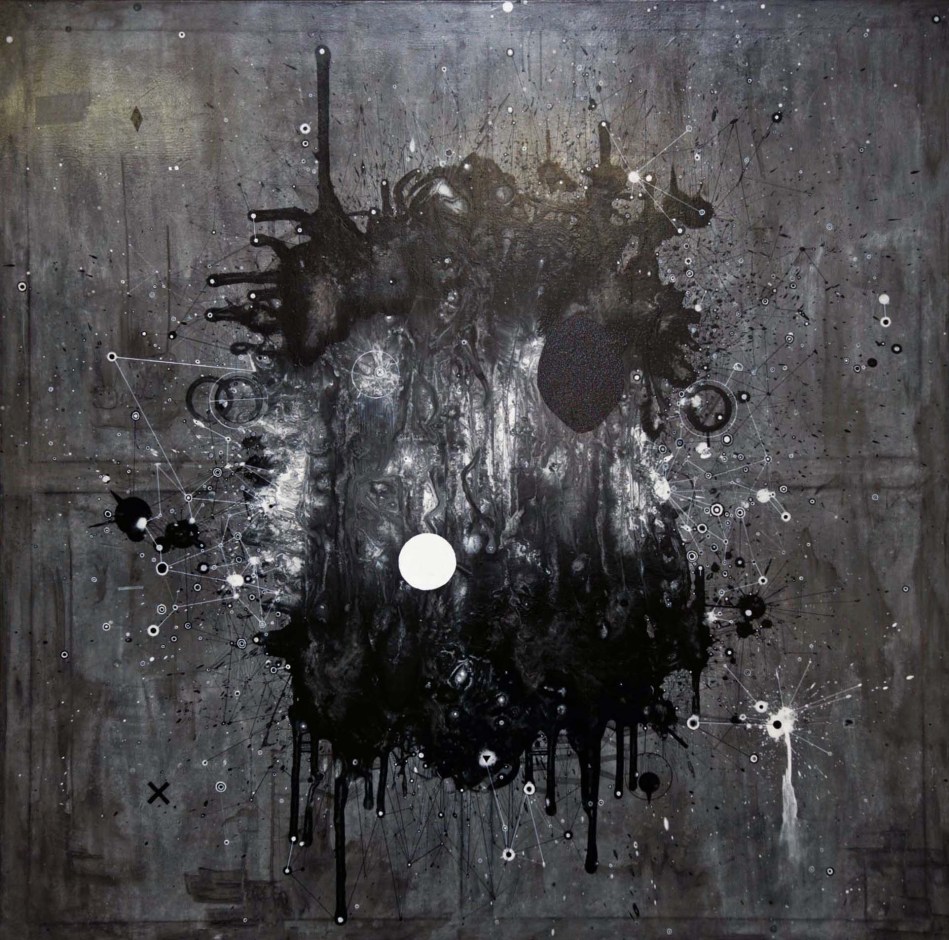 no title 125x125cm on canvas