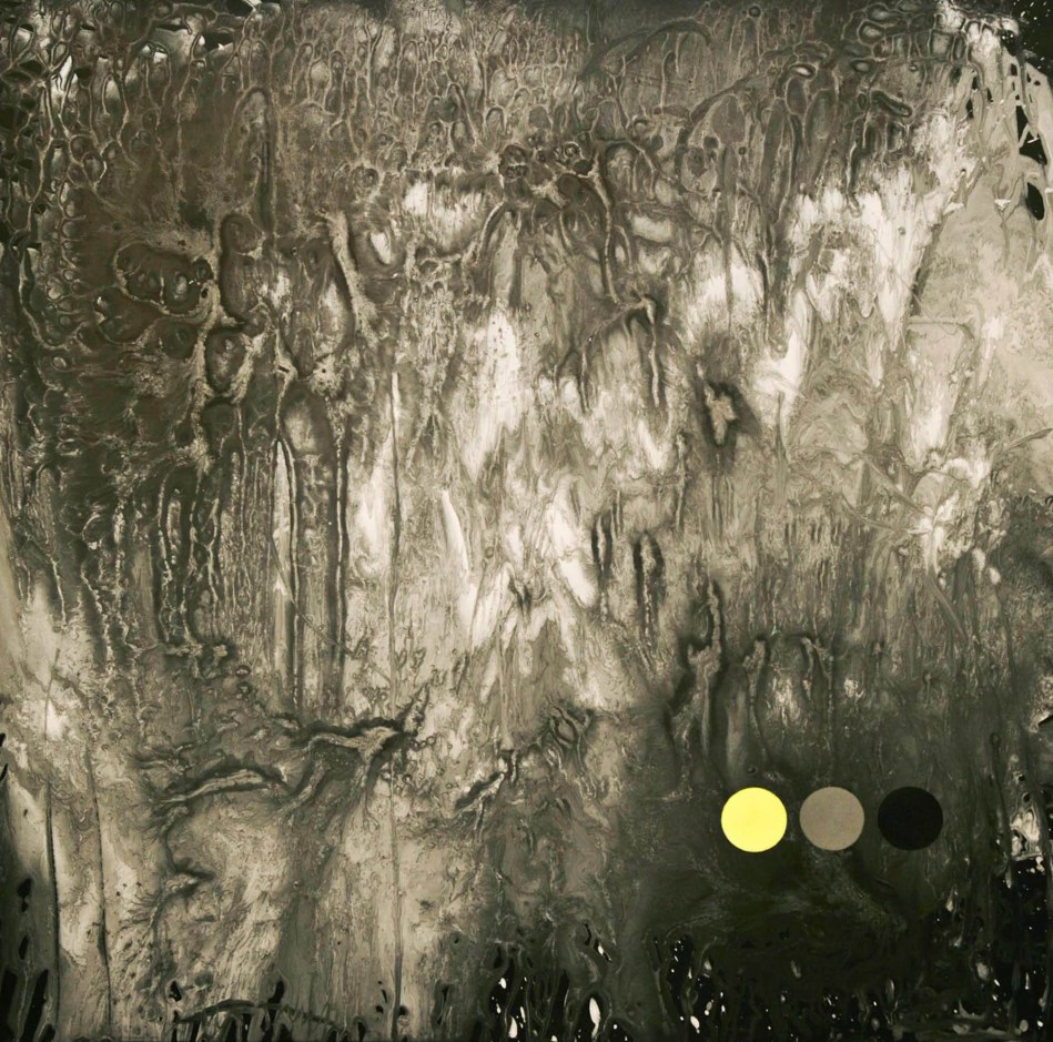 no title 125x125cm on canvas