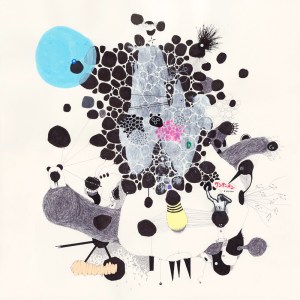 drawing 2013 40x40cm