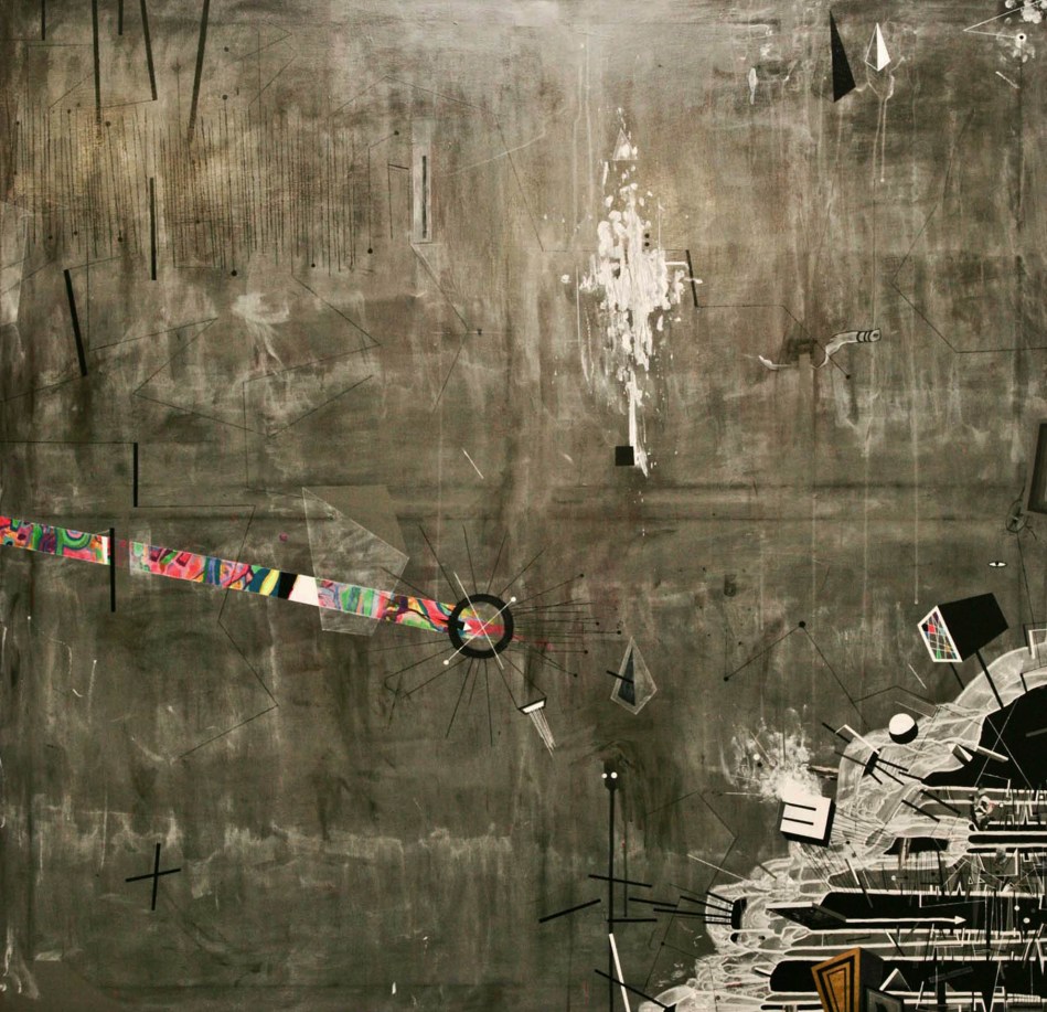 no title 125x125cm on canvas