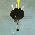 Mixed media on canvas&nbsp;70x70cm