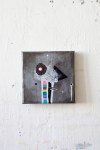 Small work 15x15cm mixed media on&nbsp;canvas
