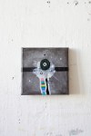 Small work 15x15cm mixed media on&nbsp;canvas