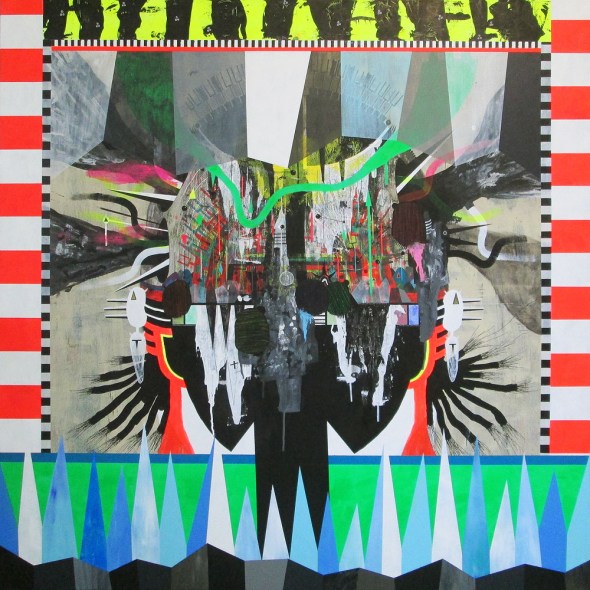 painting on canvas 125x125cm