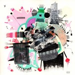 drawing on paper&nbsp;20x20cm