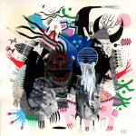 drawing on paper&nbsp;20x20cm