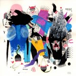 drawing on paper&nbsp;20x20cm