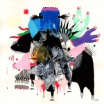 drawing on paper&nbsp;20x20cm