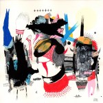 drawing on paper&nbsp;20x20cm